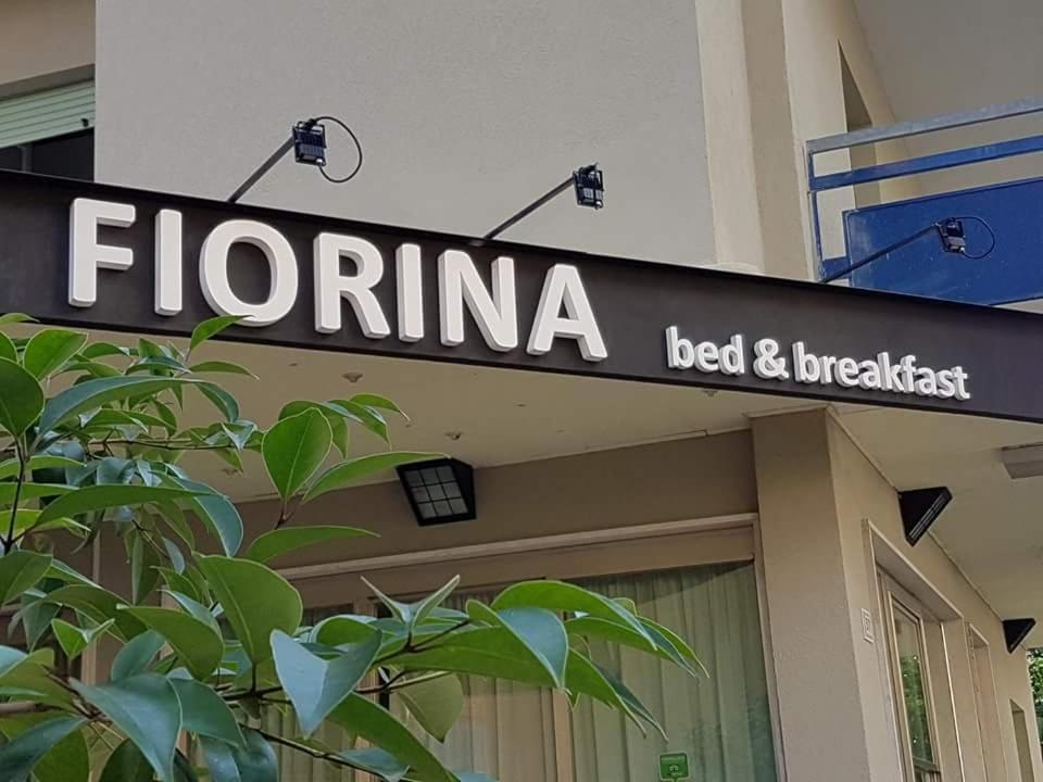 Fiorina Bed&Breakfast - Colazione Fino A Mezzogiorno - Beach Village Gratuito - Aquafan25 Oltremare20 Riccione Exterior foto